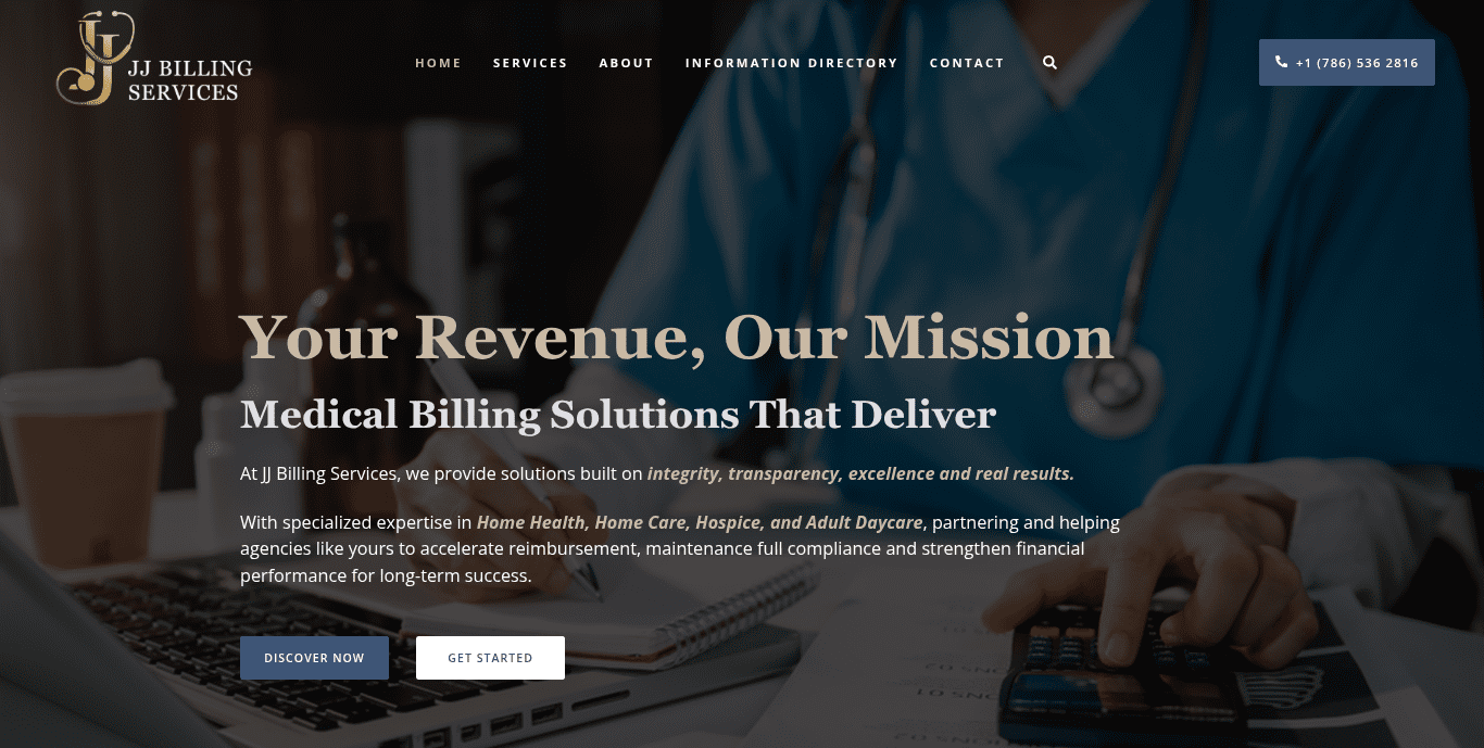 JJ Billing Services - Perfil Cliente somos pixart