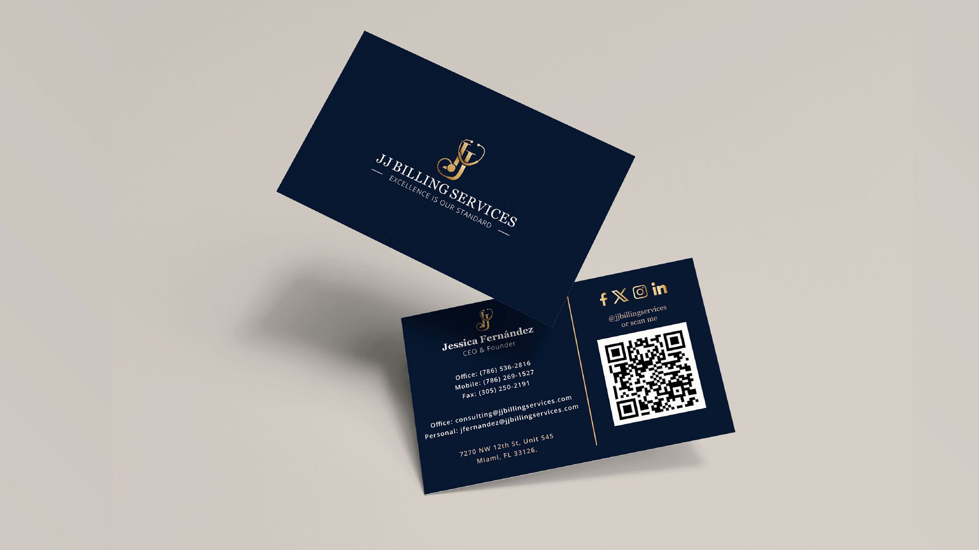 JJ Billing Services - Perfil Cliente somos pixart