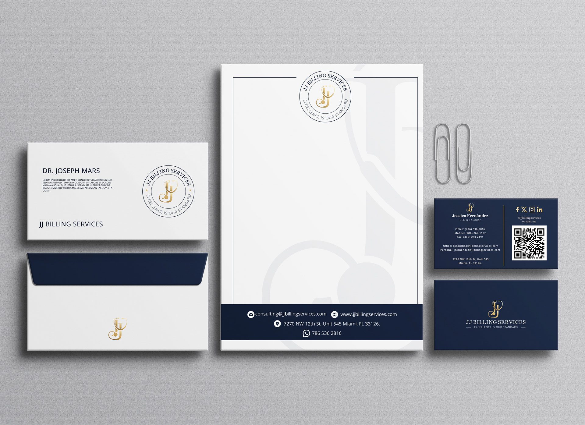JJ Billing Services - Perfil Cliente somos pixart
