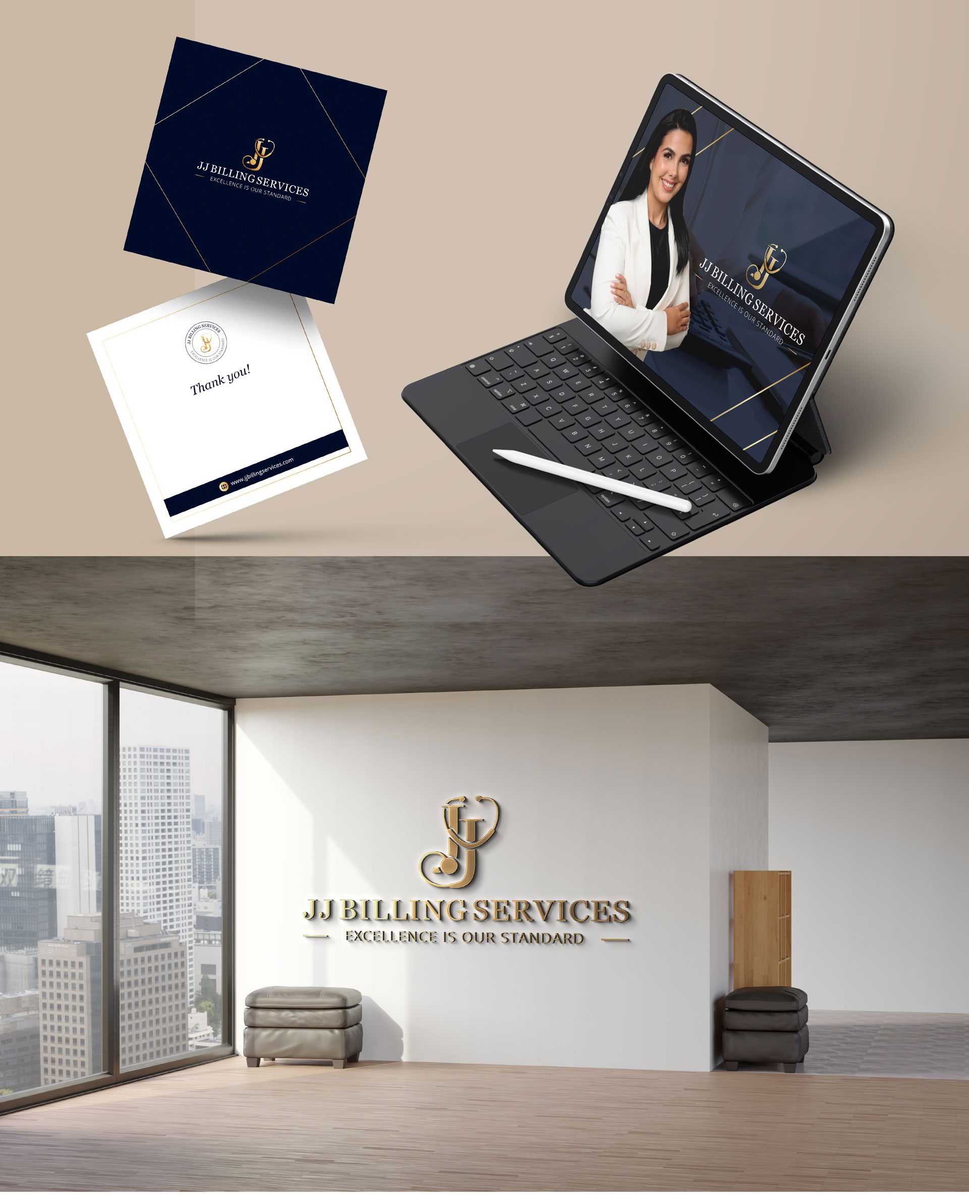 JJ Billing Services - Perfil Cliente somos pixart