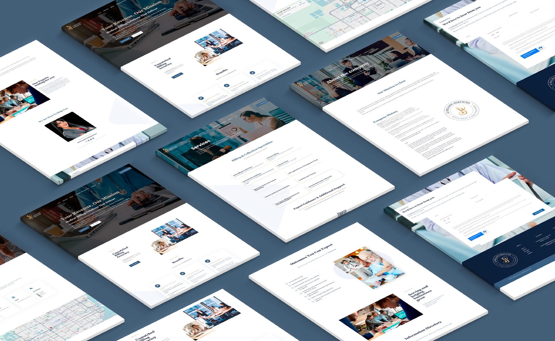 JJ Billing Services - Perfil Cliente somos pixart