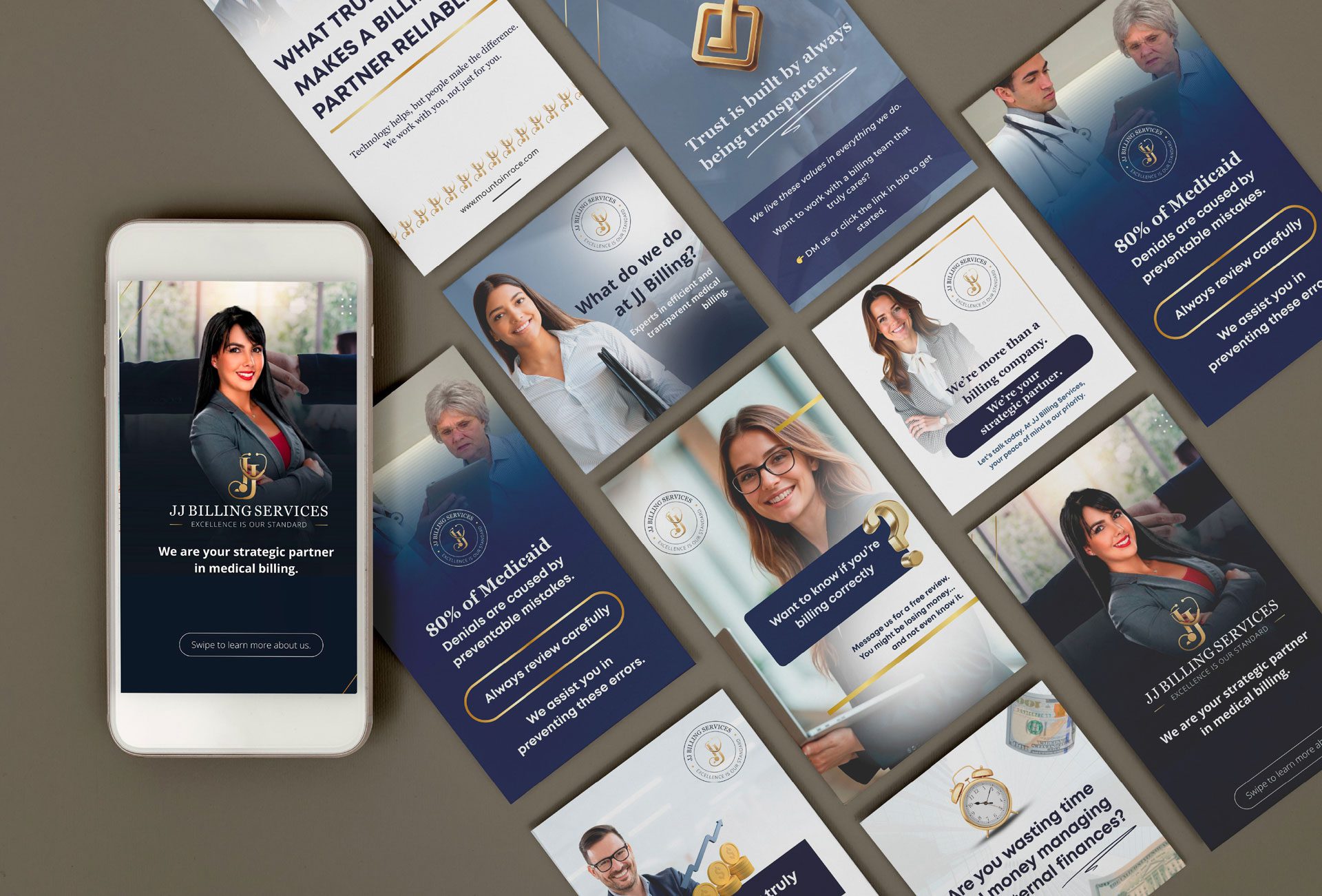 JJ Billing Services - Perfil Cliente somos pixart