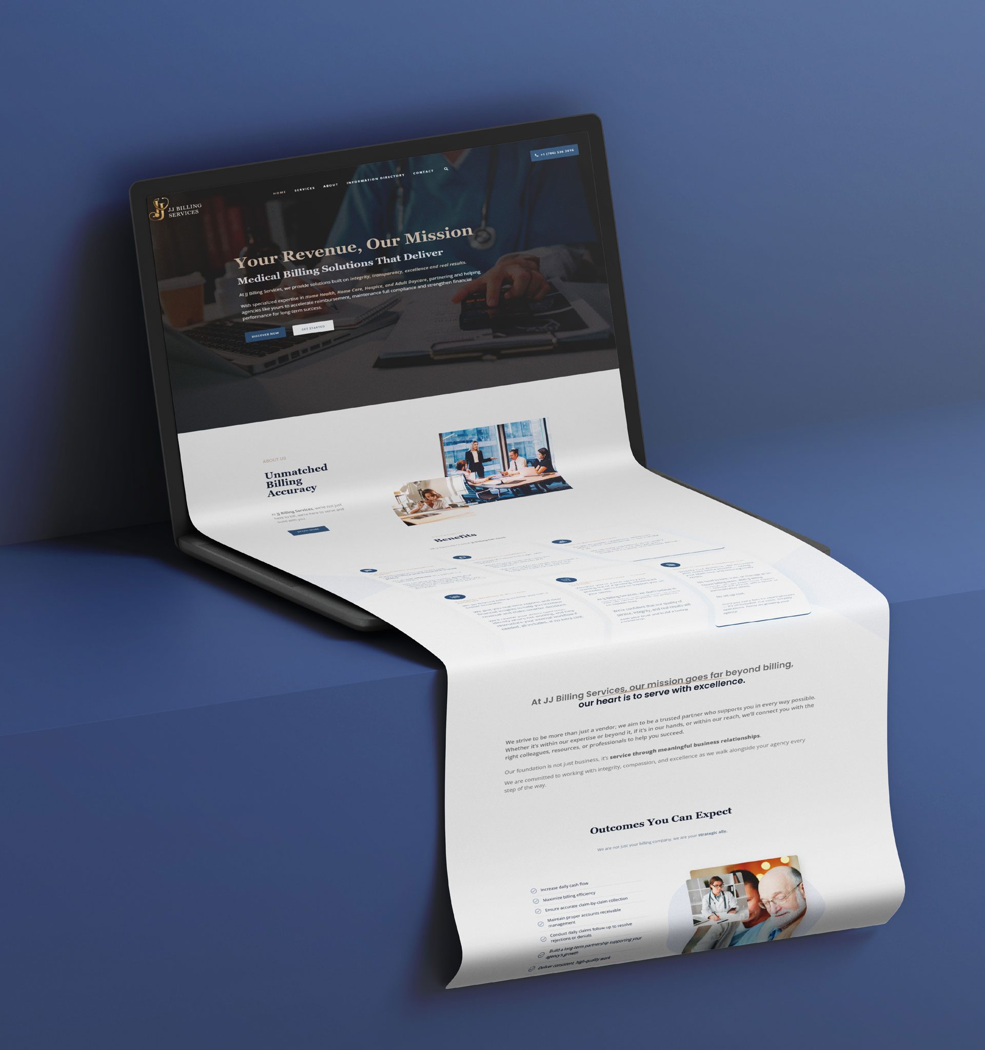 JJ Billing Services - Perfil Cliente somos pixart
