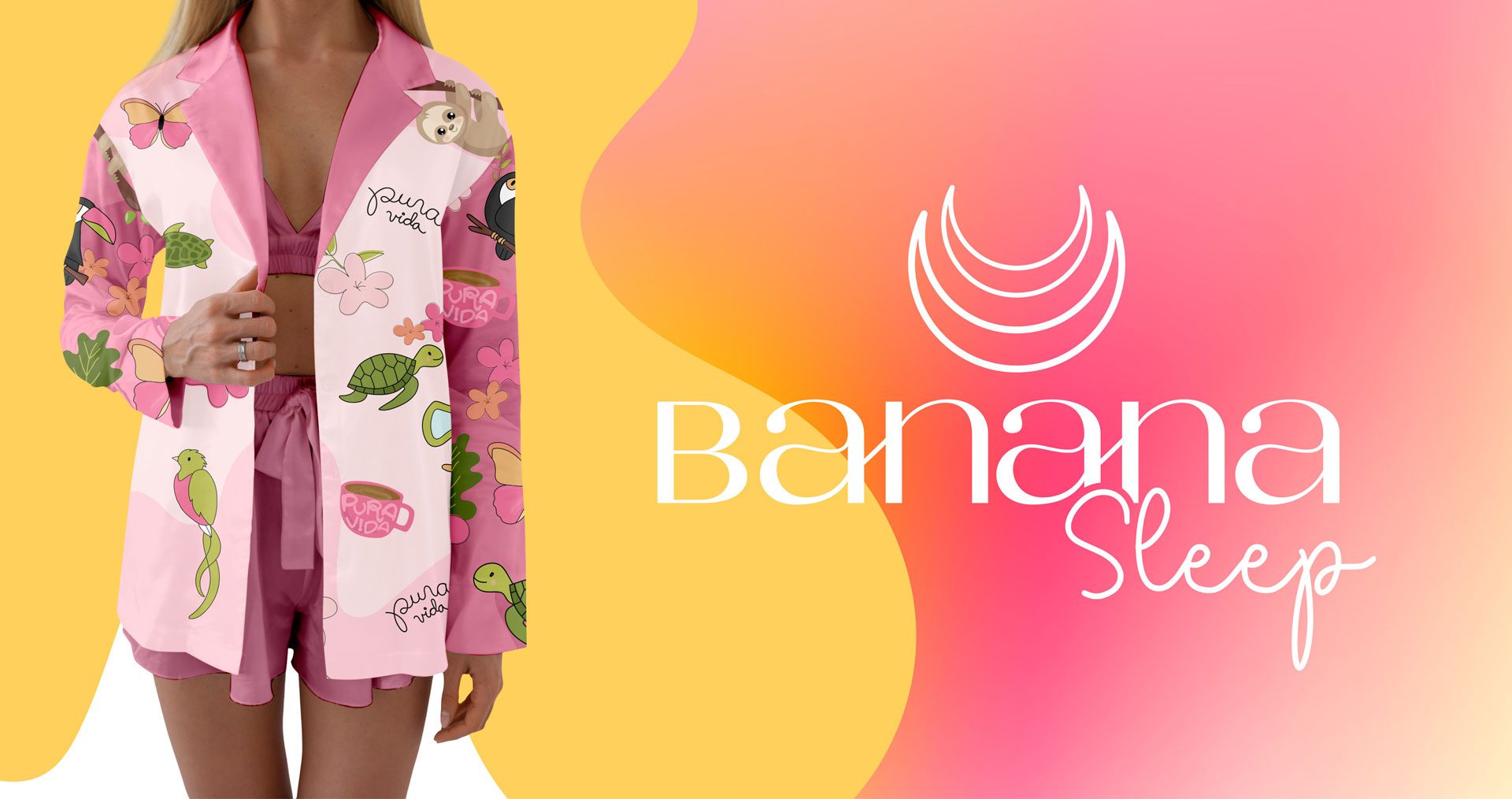 Banana Sleep - Perfil Cliente somos pixart