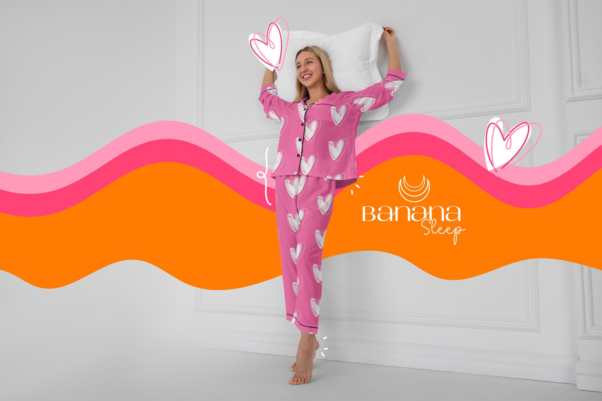 Banana Sleep - Perfil Cliente somos pixart