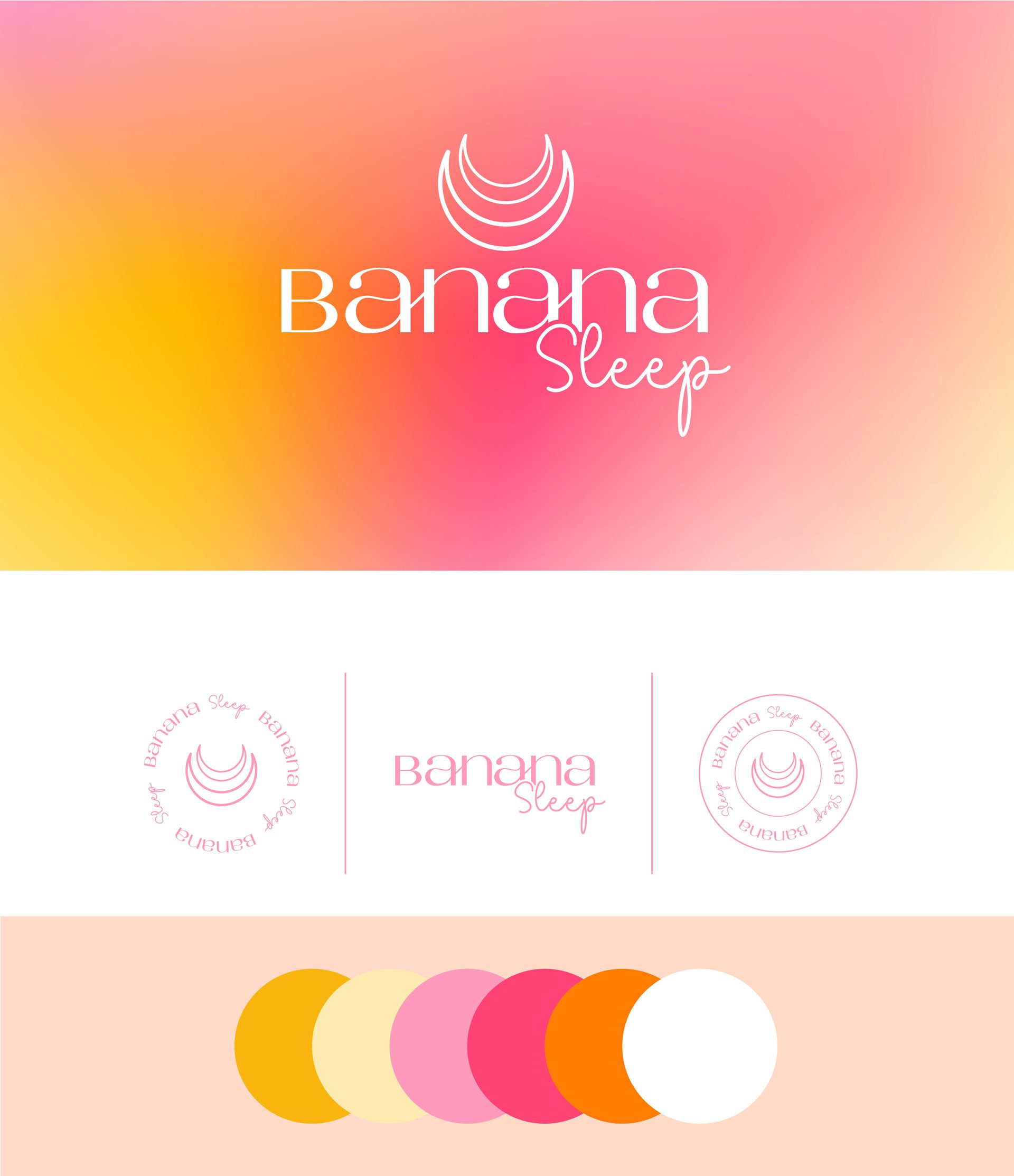 Banana Sleep - Perfil Cliente somos pixart