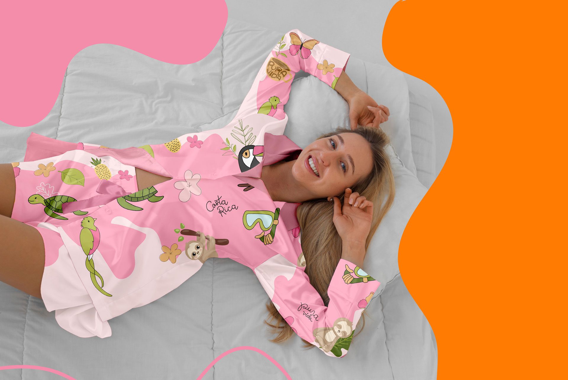 Banana Sleep - Perfil Cliente somos pixart