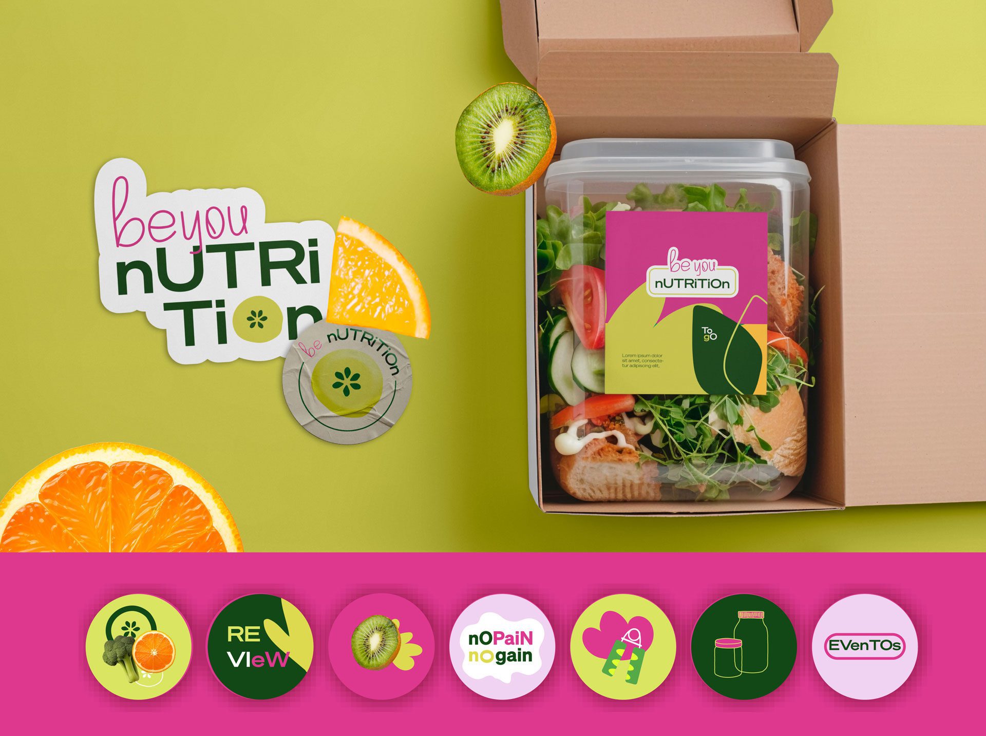 Beyou Nutrition - Perfil Cliente somos pixart