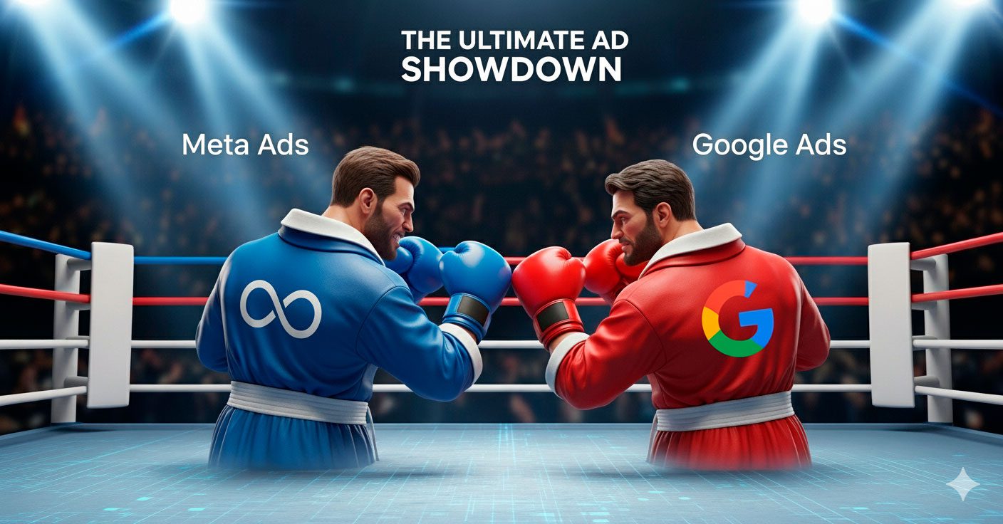 Publicidad en Meta Ads vs Google Ads: ¿Cuál es mejor para tu negocio?